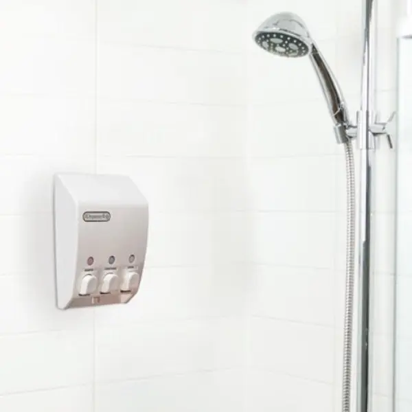 Better Living Classic 3 x 430ml Soap and Shower Dispenser 3 - White