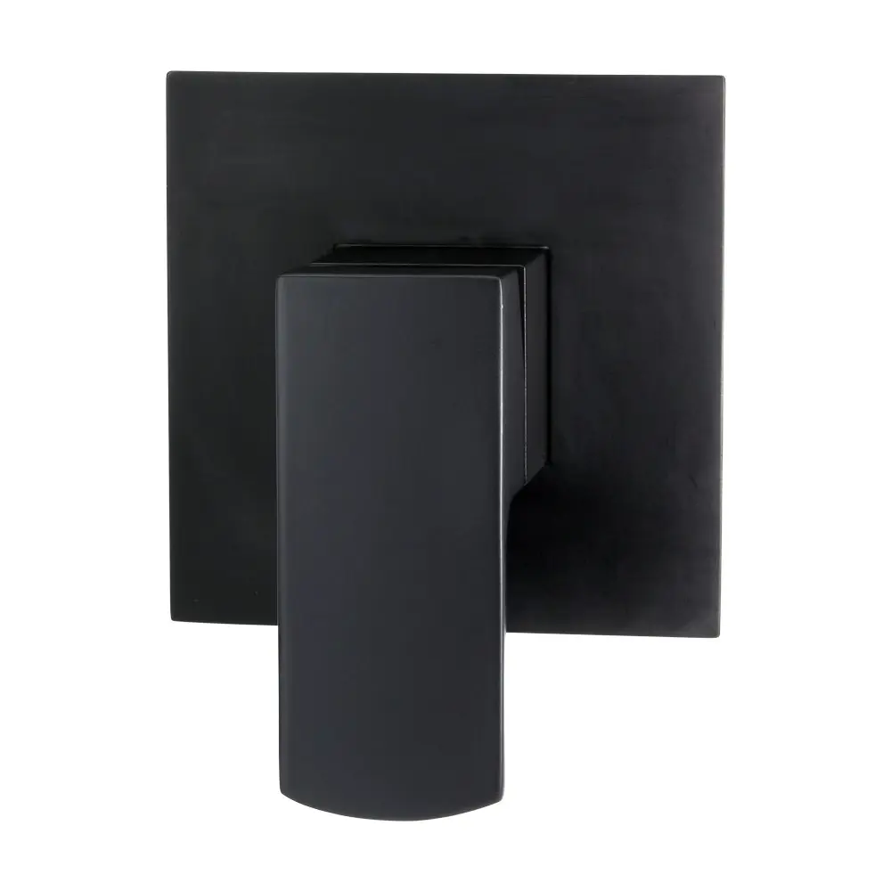 Aguzzo Terrus Wall Mounted Bath & Shower Mixer - Matte Black