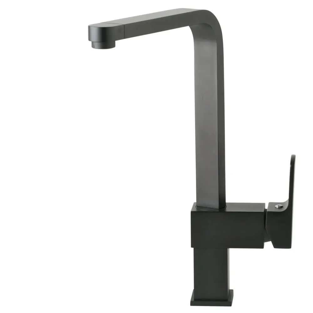 Aguzzo Trento Kitchen Mixer Tap - Matte Black