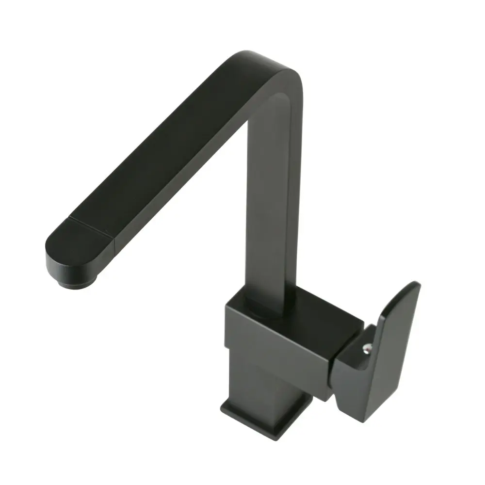 Aguzzo Trento Kitchen Mixer Tap - Matte Black