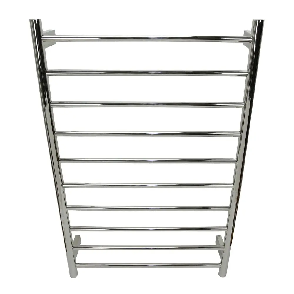 Aguzzo Ezy Fit Dual Wired Heated Towel Rail 60 x 92cm - Polished SS