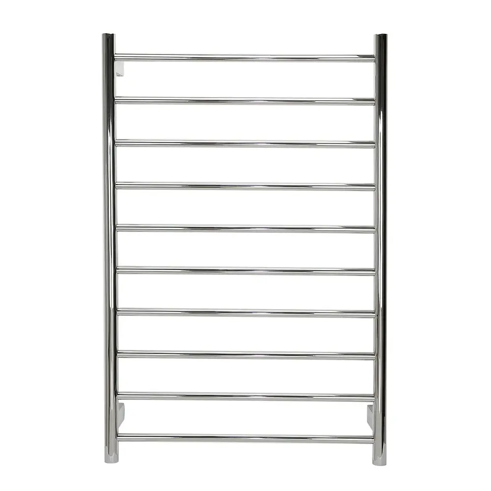 Aguzzo Ezy Fit Dual Wired Heated Towel Rail 60 x 92cm - Polished SS