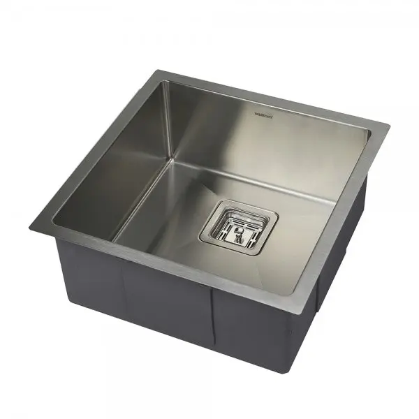 Swedia Dante Kitchen Sink 450mm Single Bowl - 1. 5mm Thick Stainless Steel