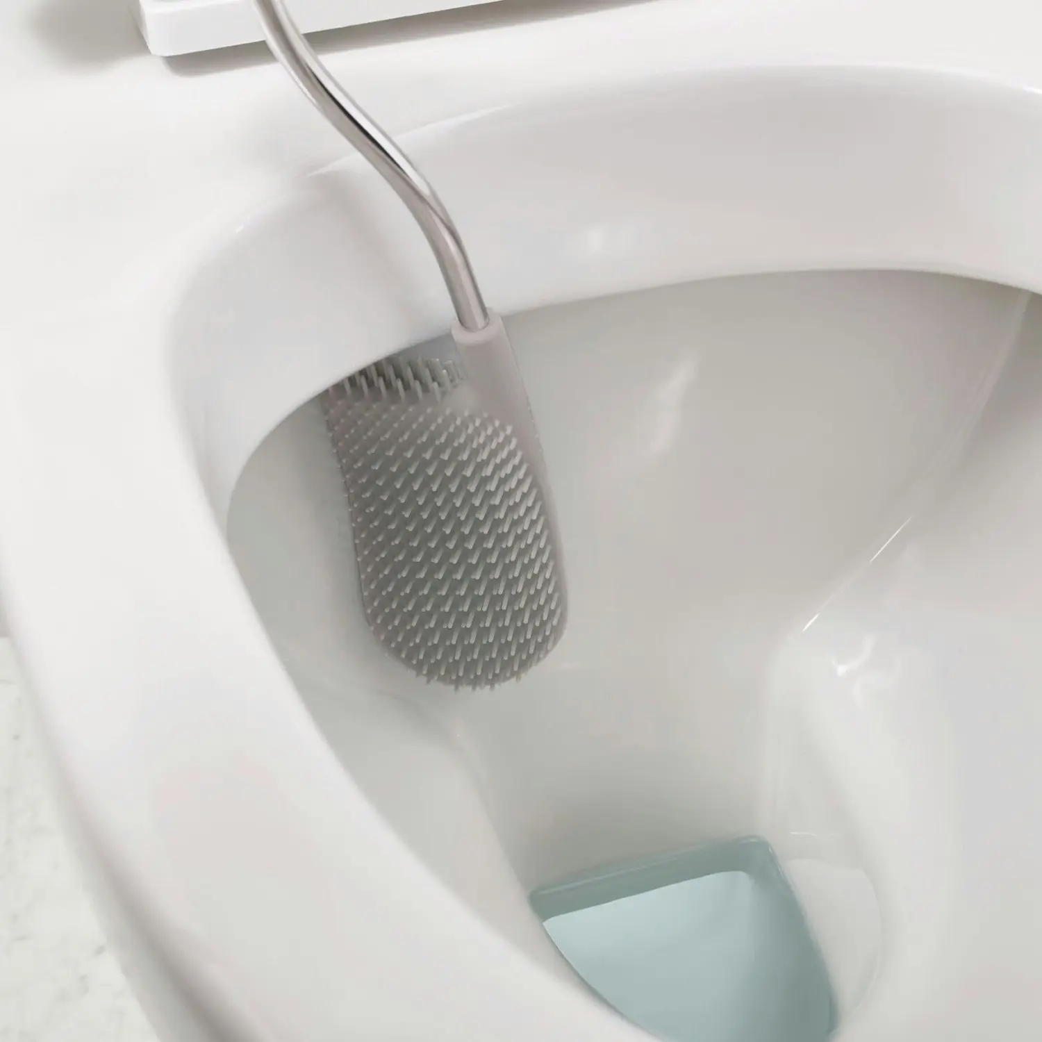 Joseph Joseph Flex Smart Toilet Brush - White/Grey