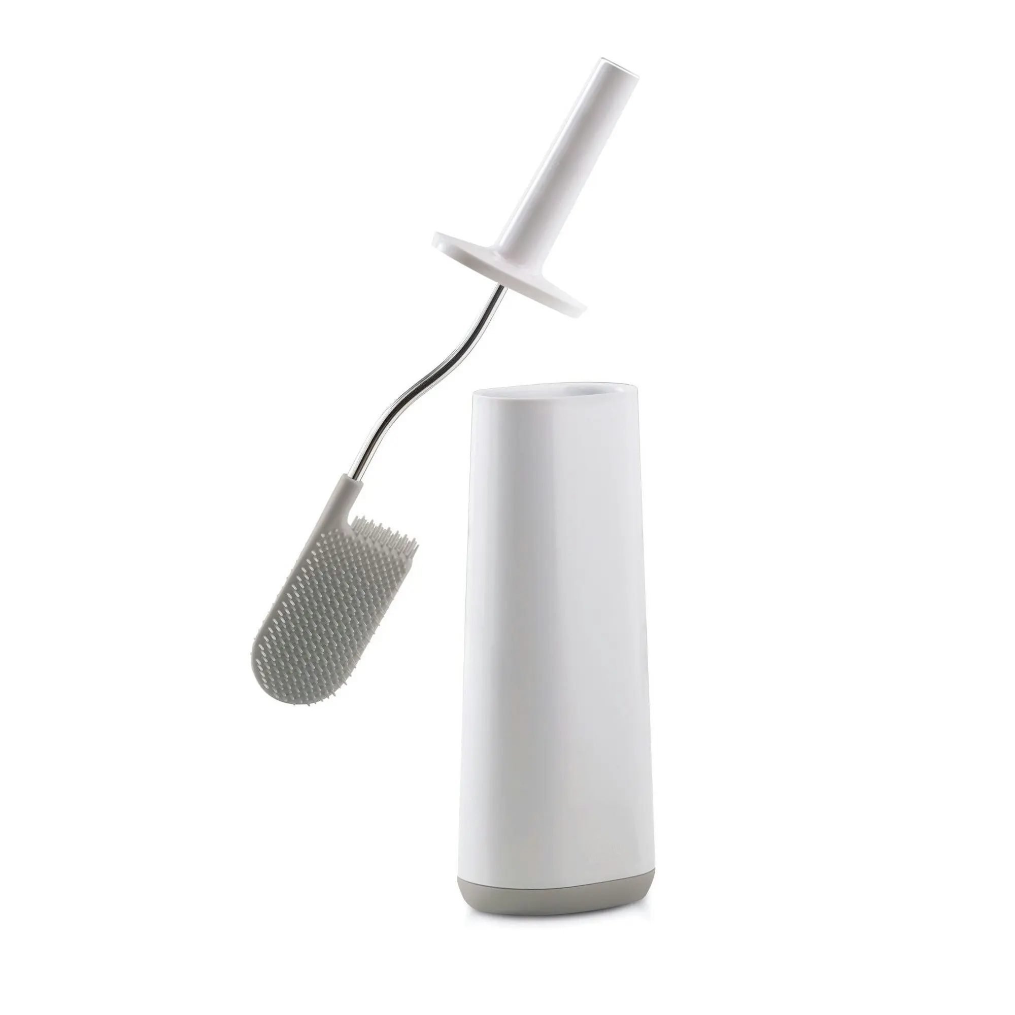 Joseph Joseph Flex Smart Toilet Brush - White/Grey