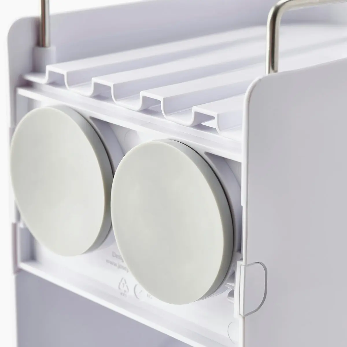 Joseph Joseph Capsule Compact 2-tier Shower Shelf - White