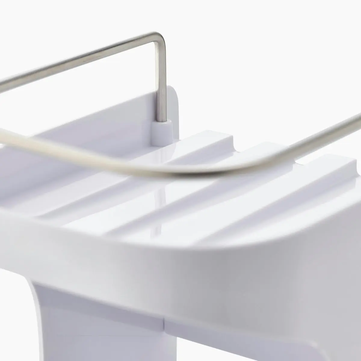 Joseph Joseph Capsule Compact 2-tier Shower Shelf - White