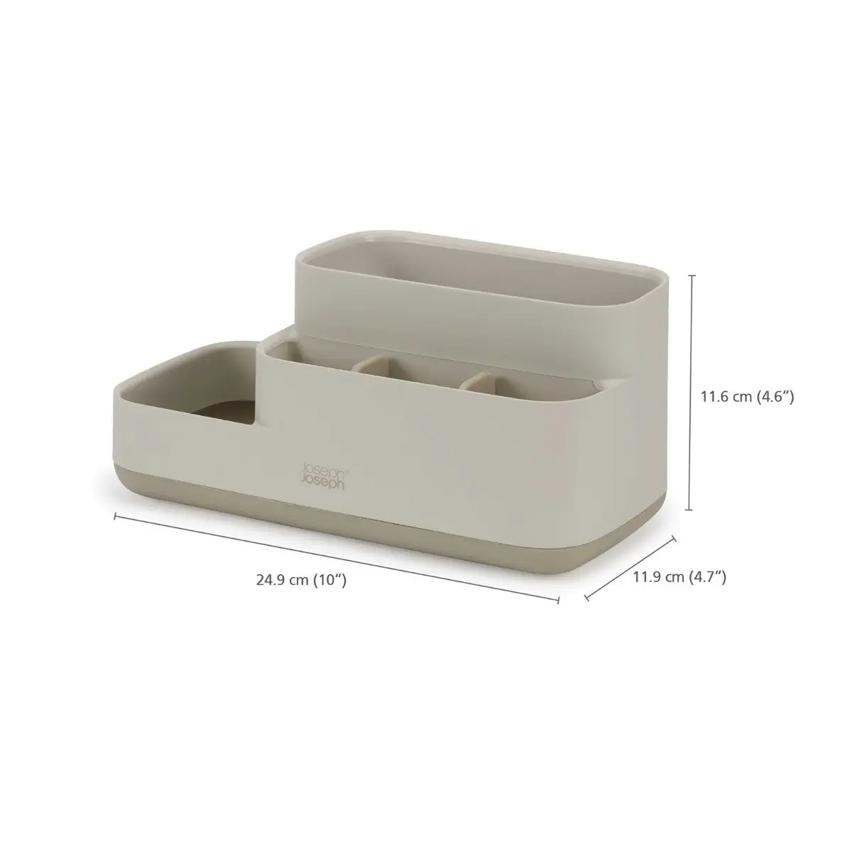 Joseph Joseph EasyStore Bathroom Caddy - Ecru