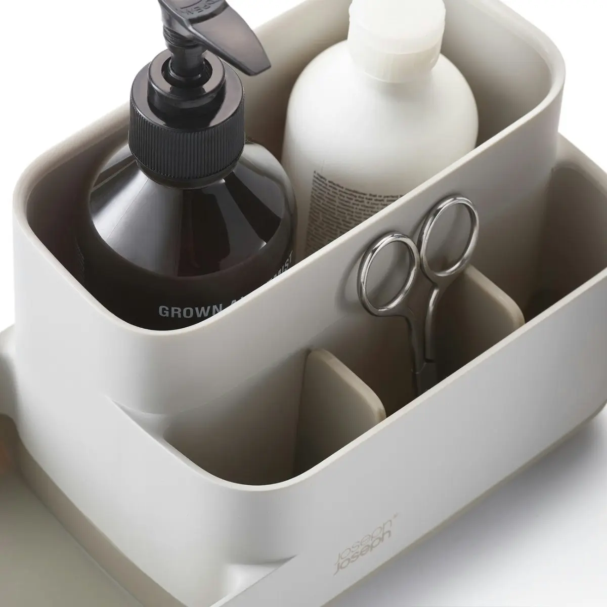 Joseph Joseph EasyStore Bathroom Caddy - Ecru