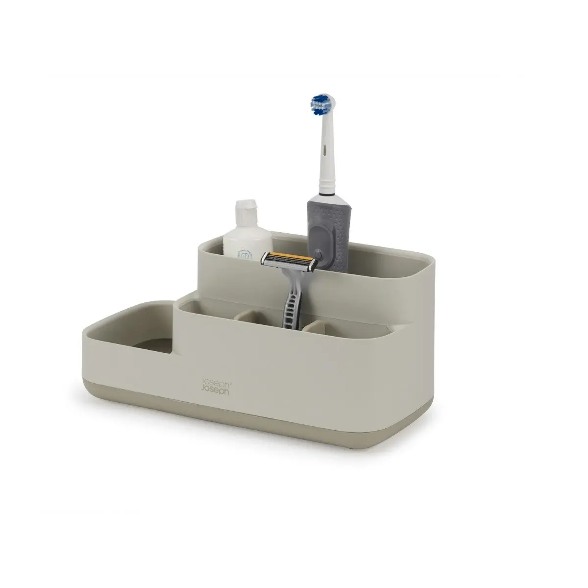 Joseph Joseph EasyStore Bathroom Caddy - Ecru