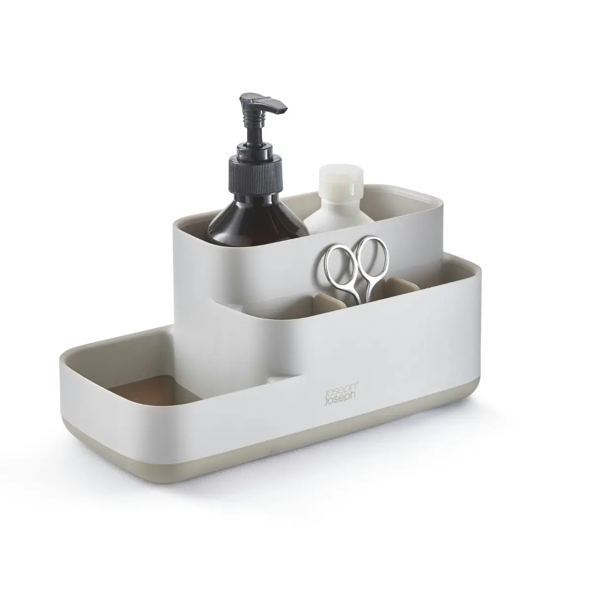 Joseph Joseph EasyStore Bathroom Caddy - Ecru