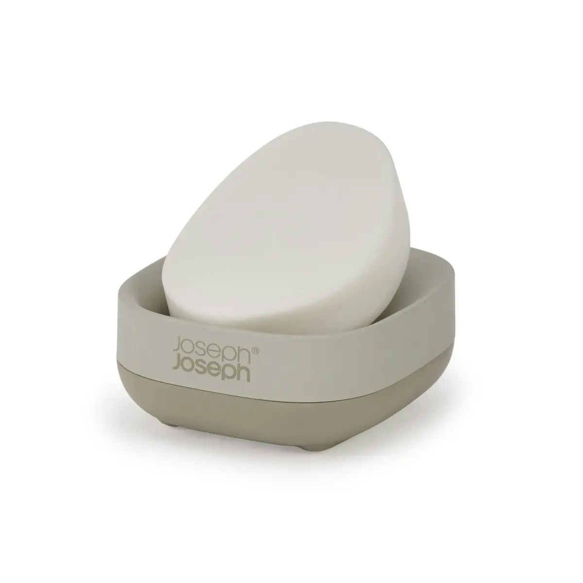 Joseph Joseph Slim Compact Soap Dish - Ecru