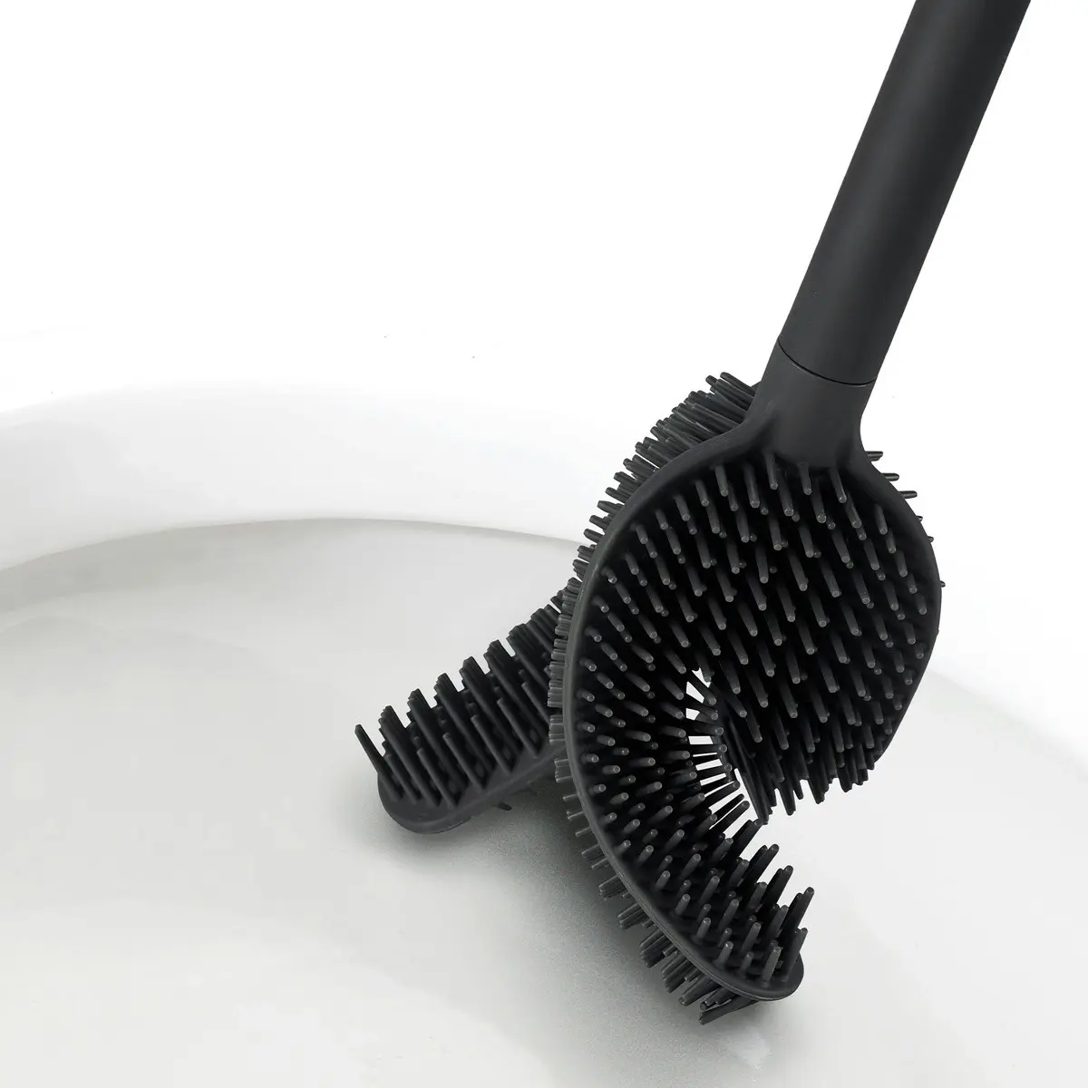 Joseph Joseph Flex 360 Toilet Brush - Black