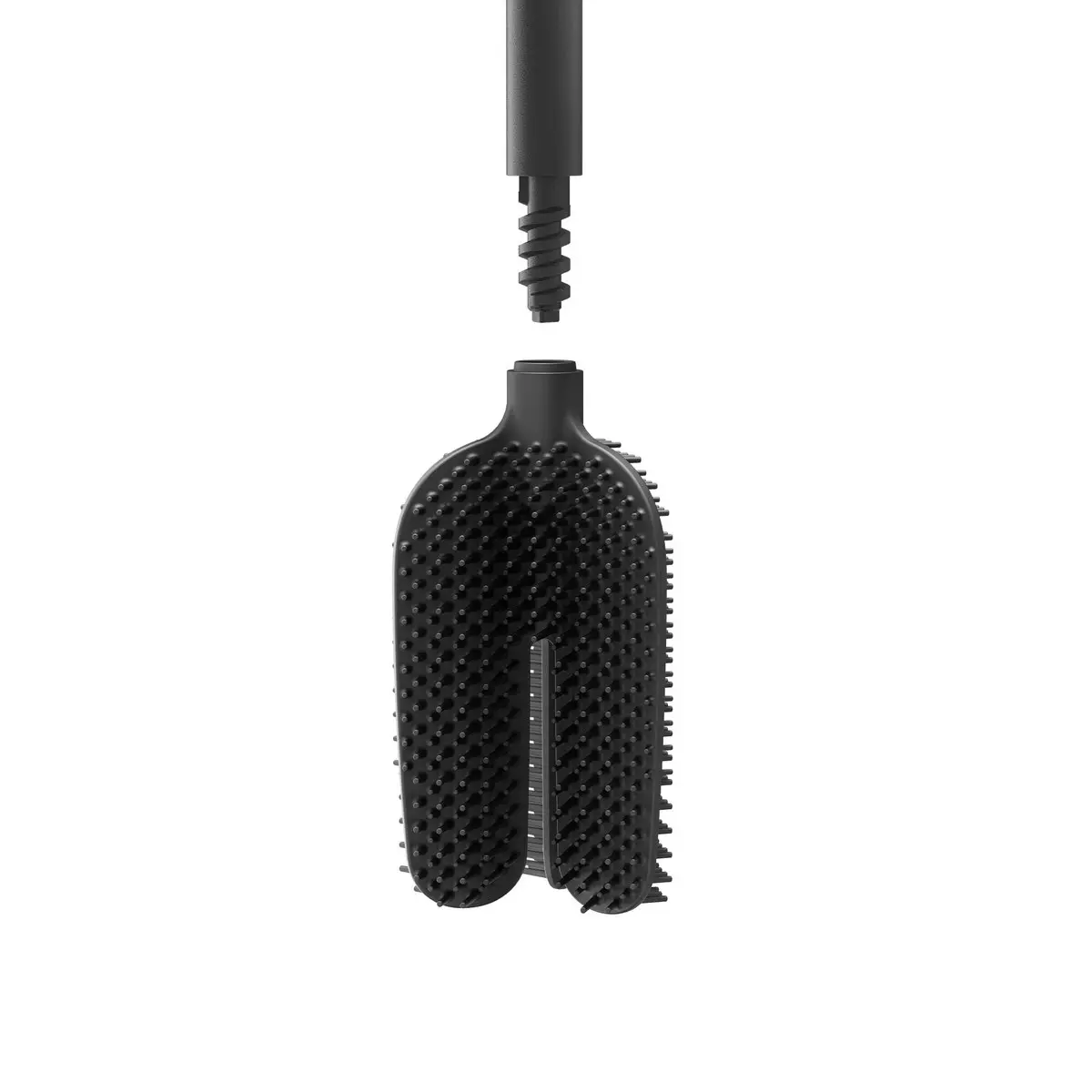 Joseph Joseph Flex 360 Toilet Brush - Black