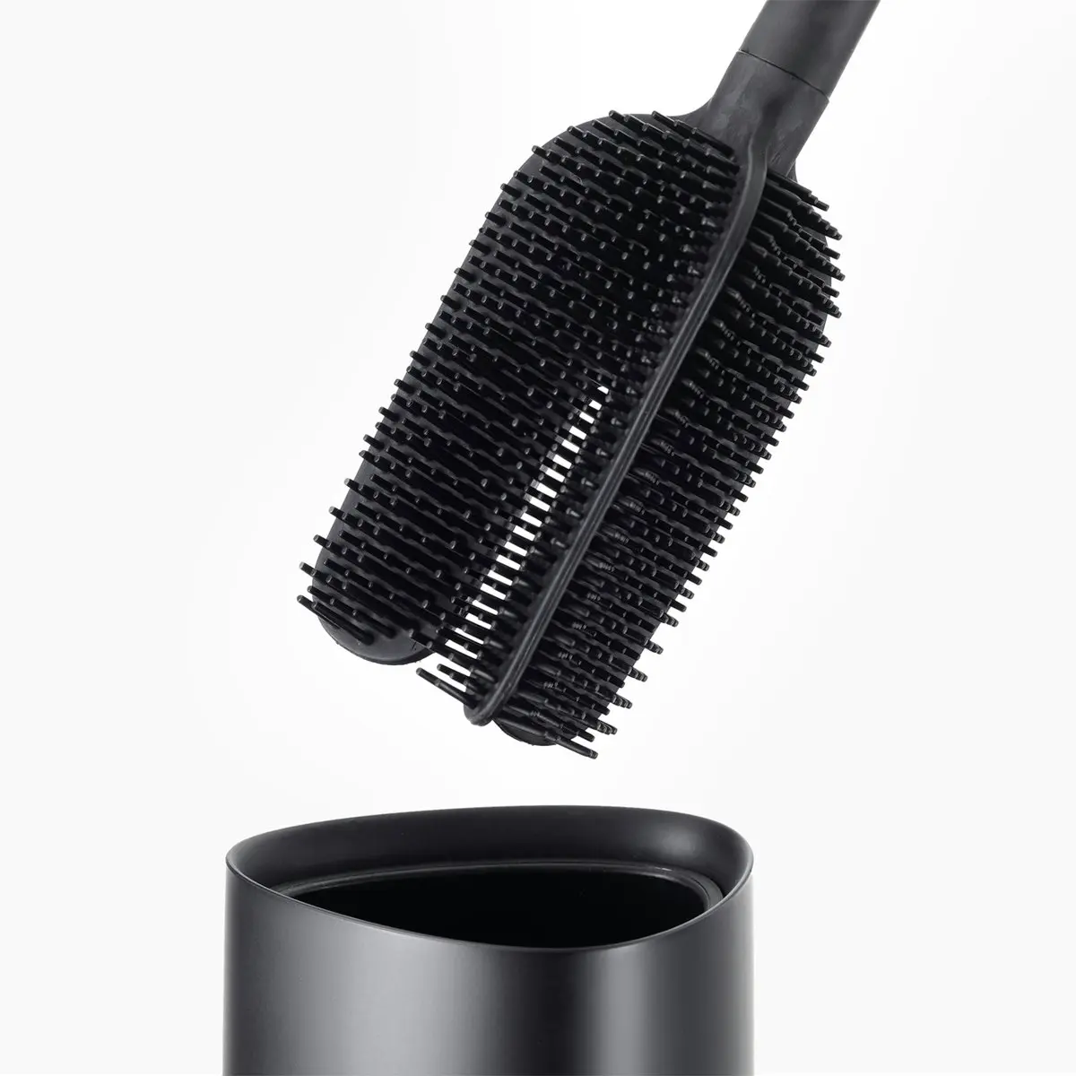 Joseph Joseph Flex 360 Toilet Brush - Black