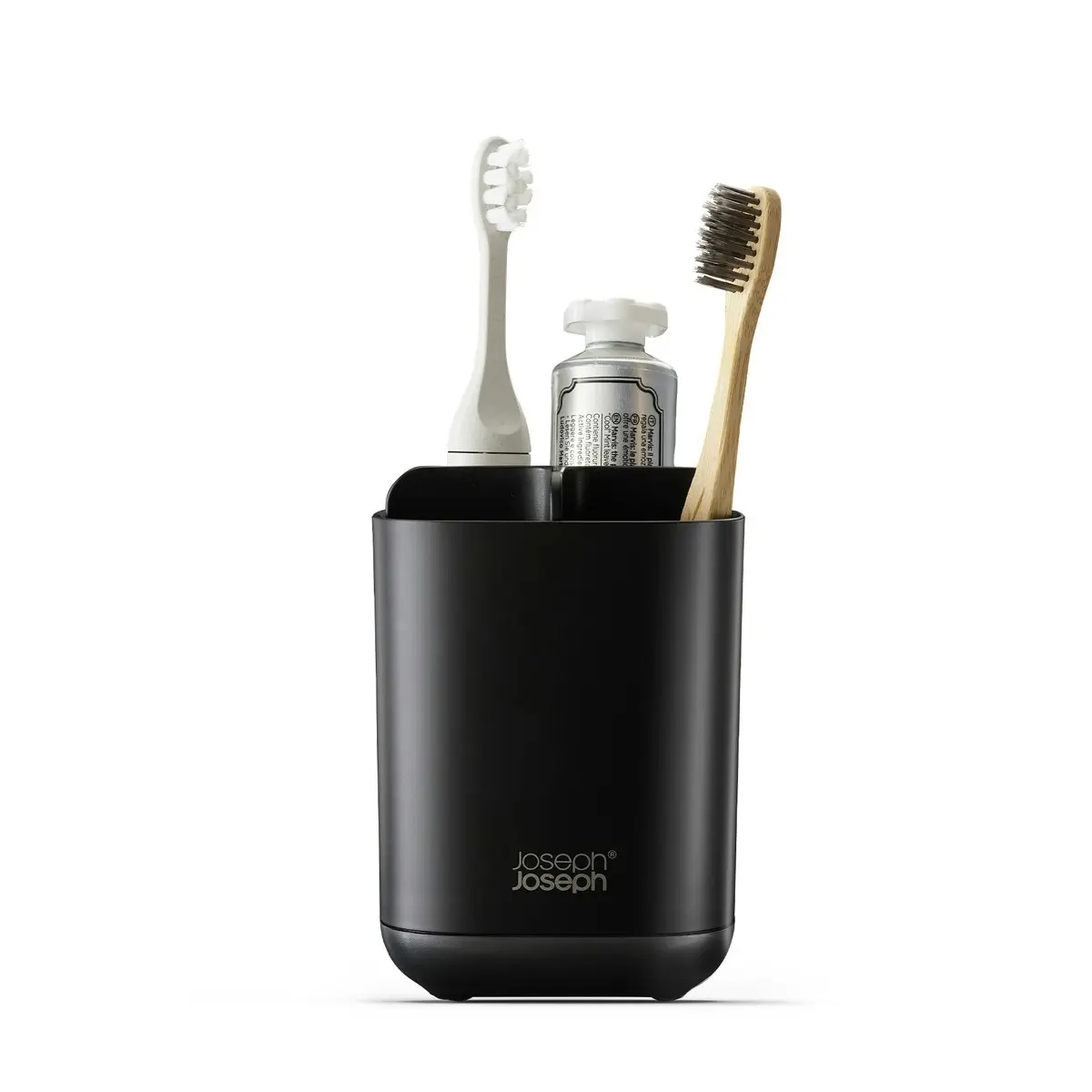 Joseph Joseph EasyStore Toothbrush Caddy - Black