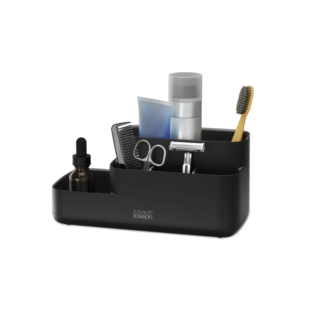 Joseph Joseph EasyStore Bathroom Caddy - Black