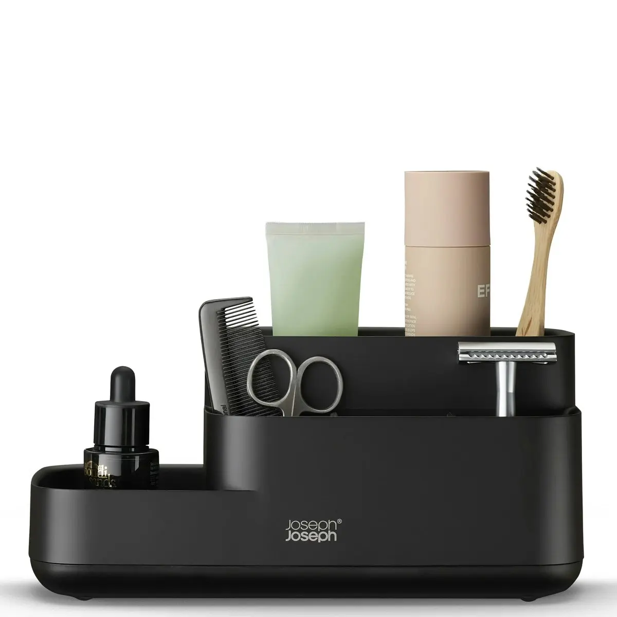 Joseph Joseph EasyStore Bathroom Caddy - Black