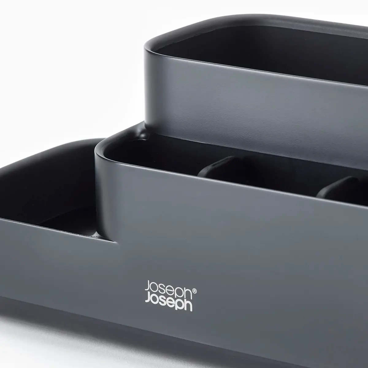 Joseph Joseph EasyStore Bathroom Caddy - Black