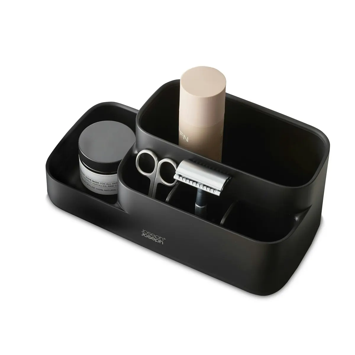 Joseph Joseph EasyStore Bathroom Caddy - Black