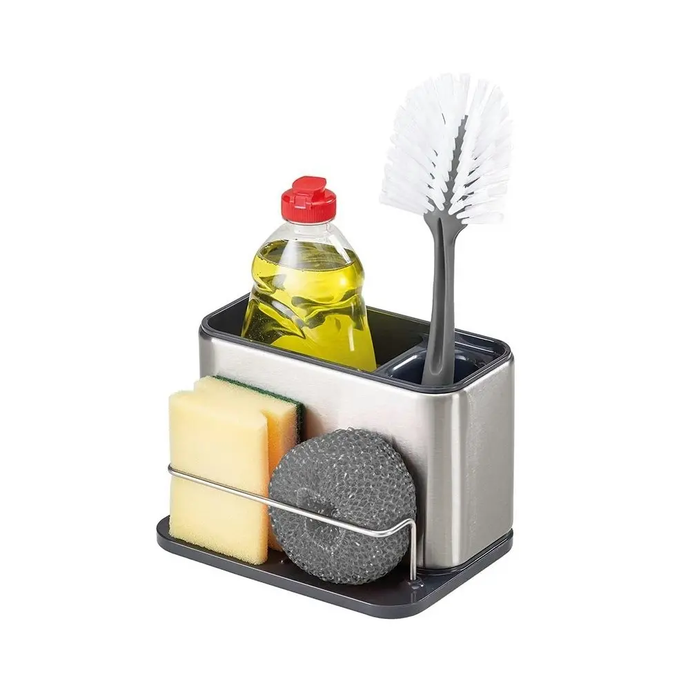 Joseph Joseph Surface Sink Tidy - Stainless Steel