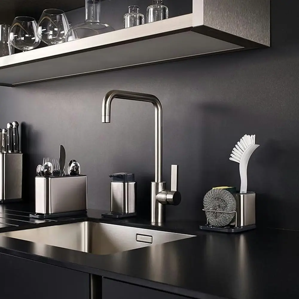 Joseph Joseph Surface Sink Tidy - Stainless Steel