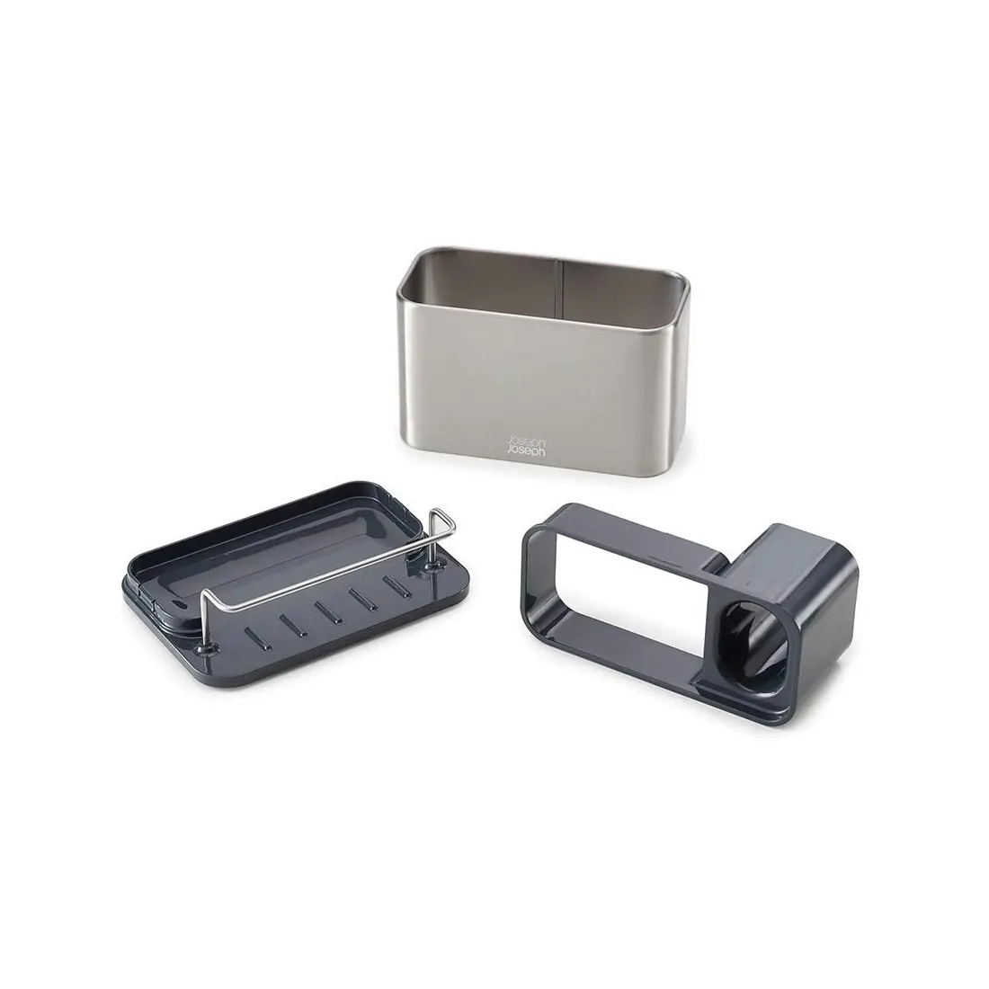 Joseph Joseph Surface Sink Tidy - Stainless Steel