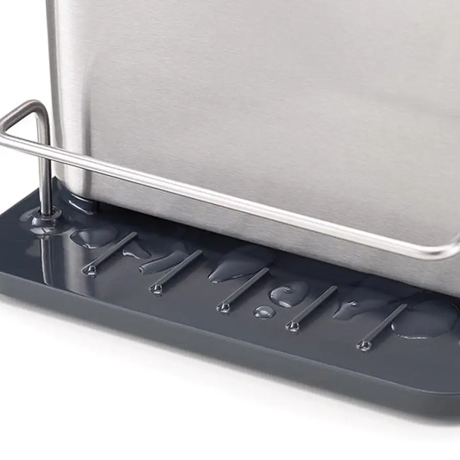 Joseph Joseph Surface Sink Tidy - Stainless Steel