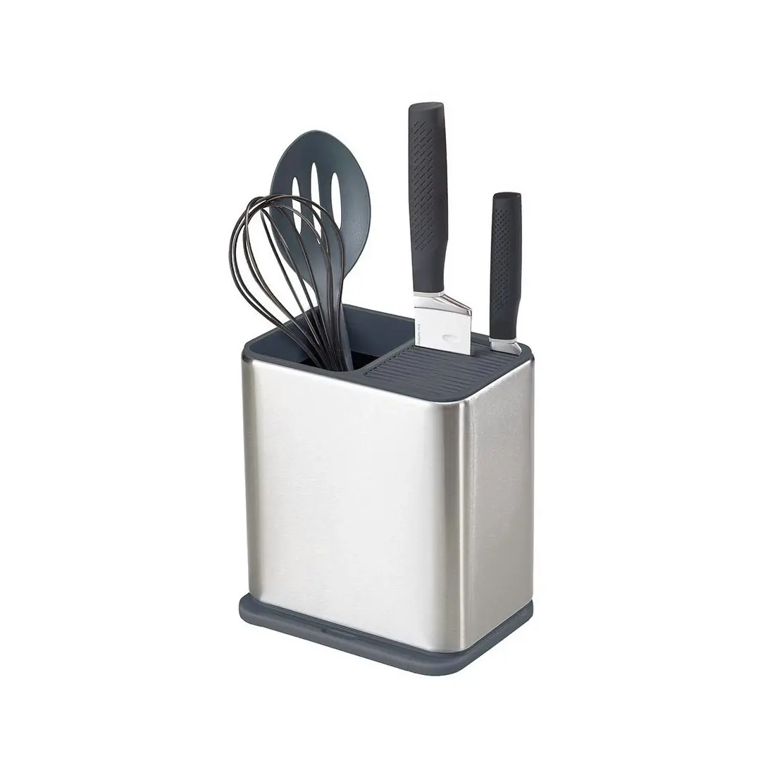 Joseph Joseph Surface Utensil Pot - Stainless Steel