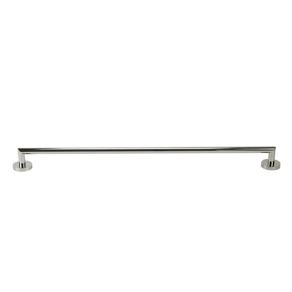 Vale Symphony 750mm Single Towel Rail - Polished Stainless Steel