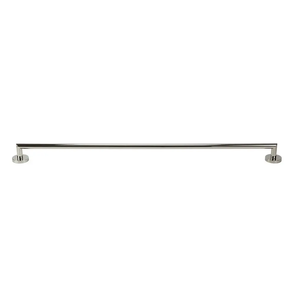 Vale Symphony 900mm Single Towel Rail - Polished Stainless Steel