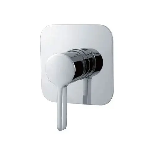 Vale Brighton Wall Mounted Shower Mixer - Chrome