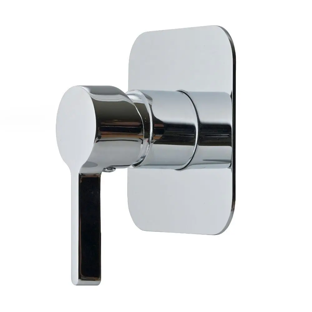 Vale Brighton Wall Mounted Shower Mixer - Chrome