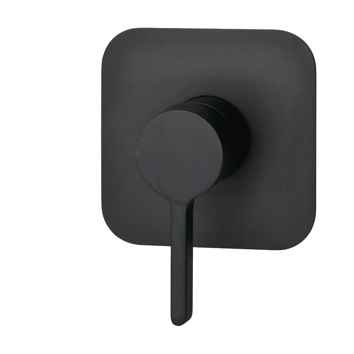 Vale Brighton Nero Wall Mounted Shower Mixer - Matte Black