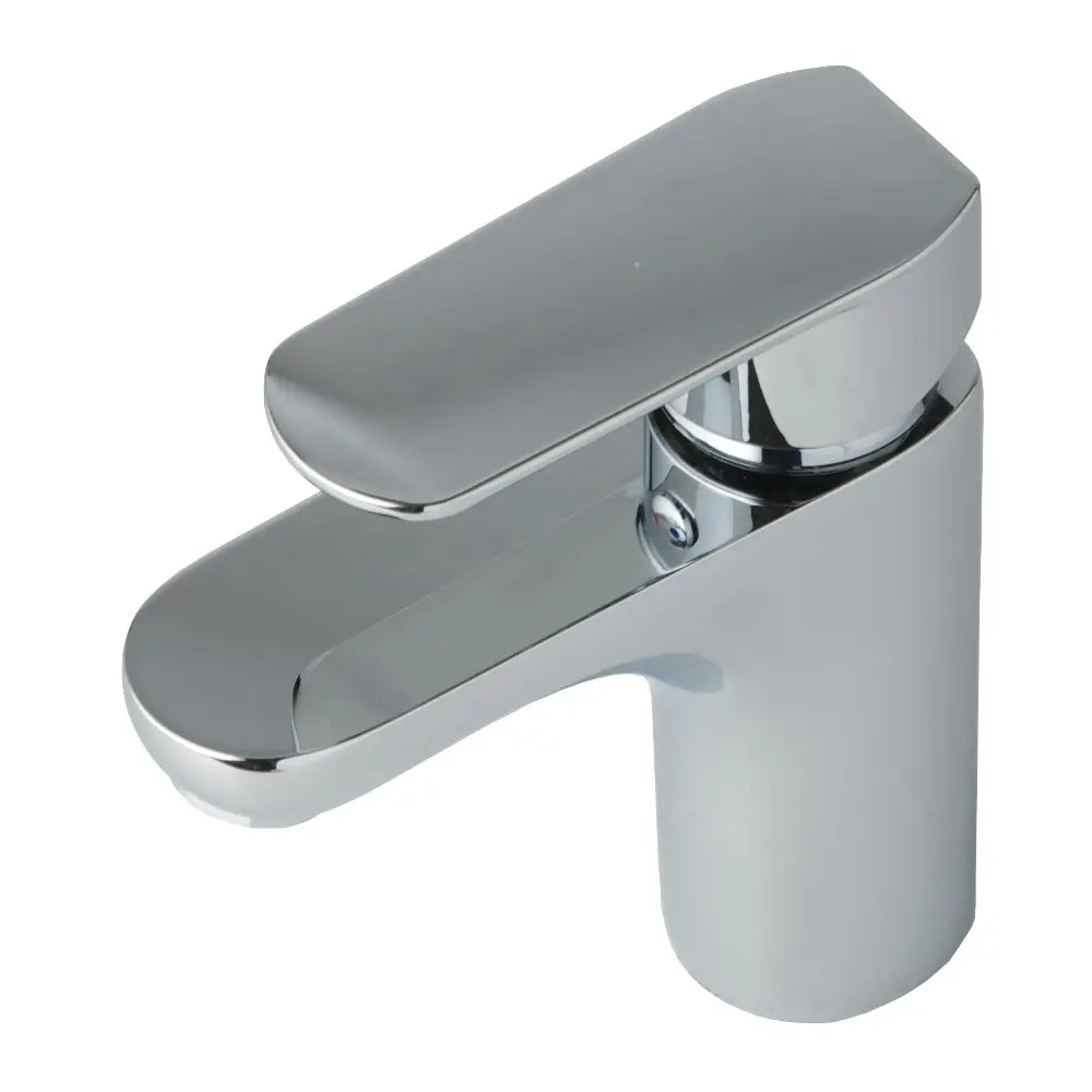 Vale Grande Single Lever Basin Mixer Tap - Chrome