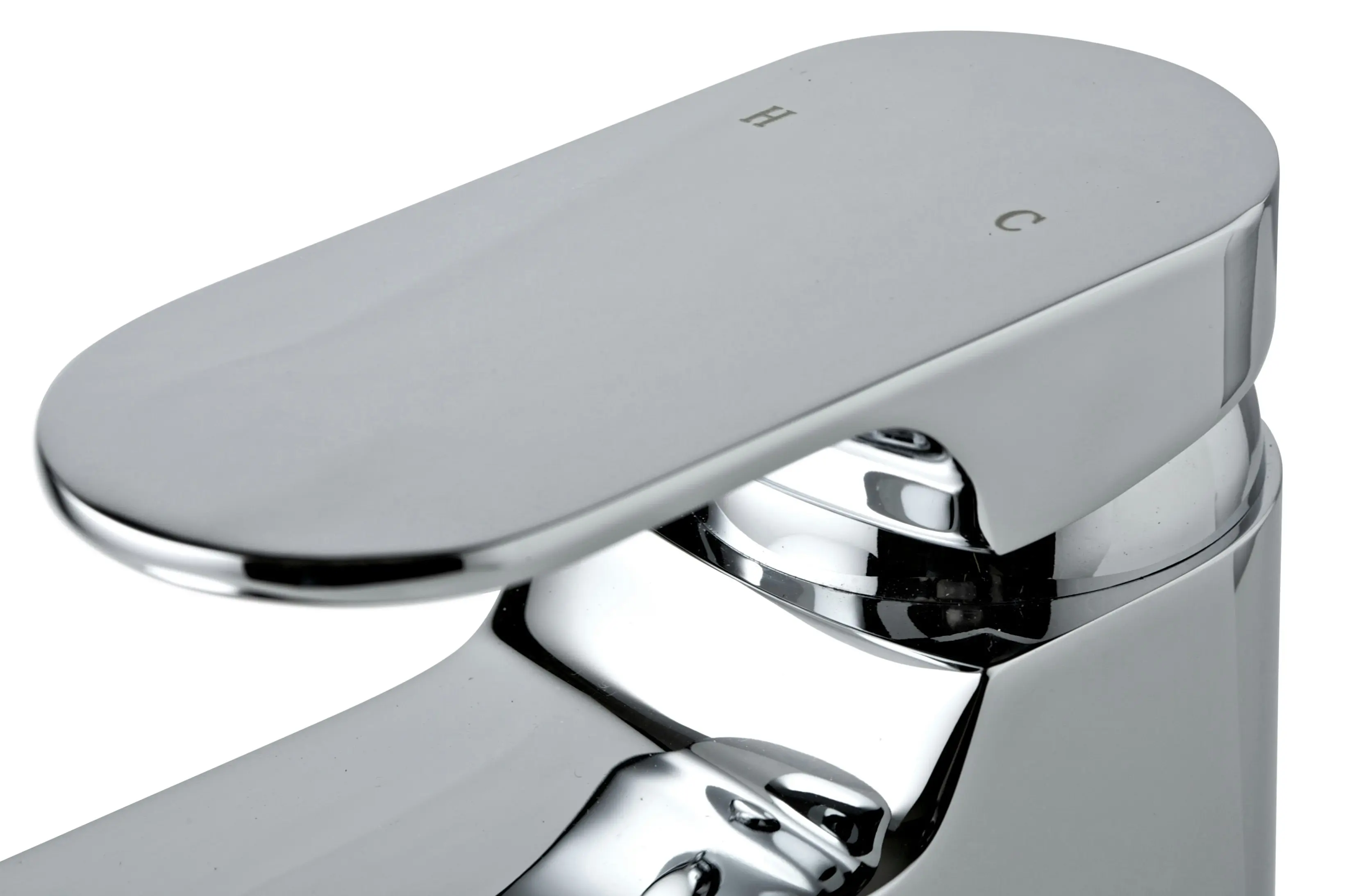 Vale Symphony Single Lever Basin Mixer Tap - Chrome