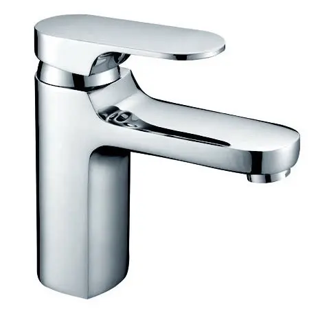 Vale Symphony Single Lever Basin Mixer Tap - Chrome