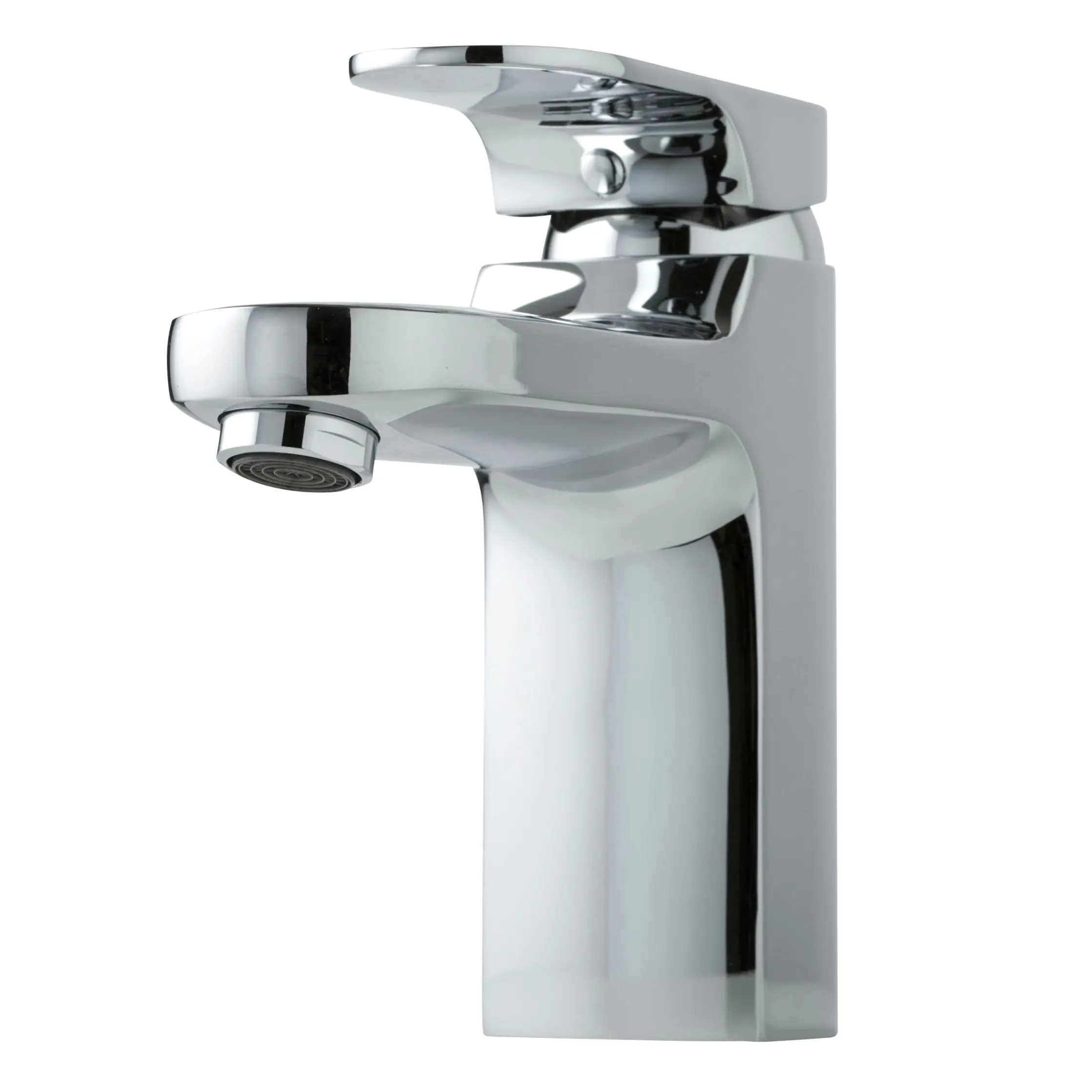 Vale Symphony Single Lever Basin Mixer Tap - Chrome