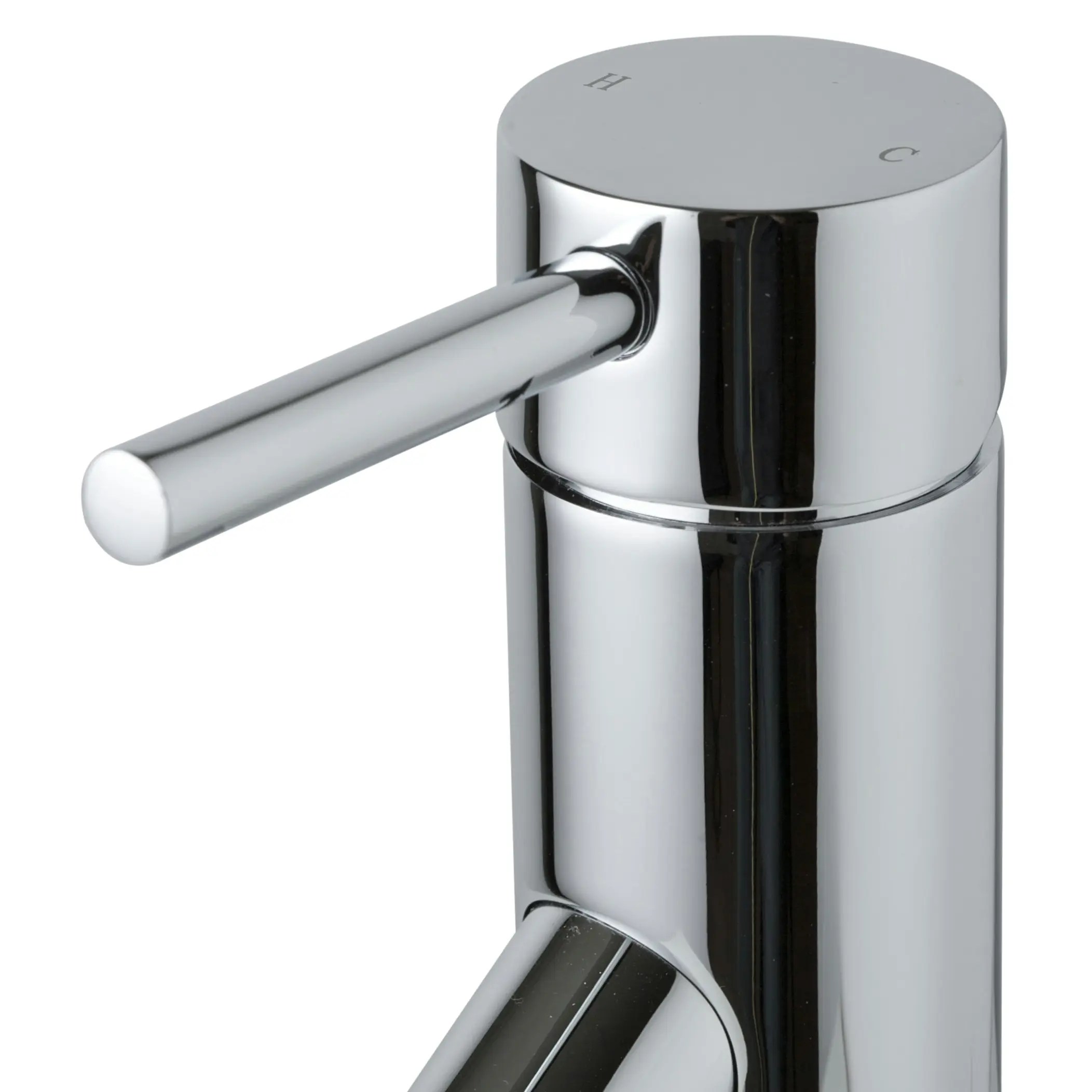 Vale Molla Tall Single Lever Basin Mixer - Chrome