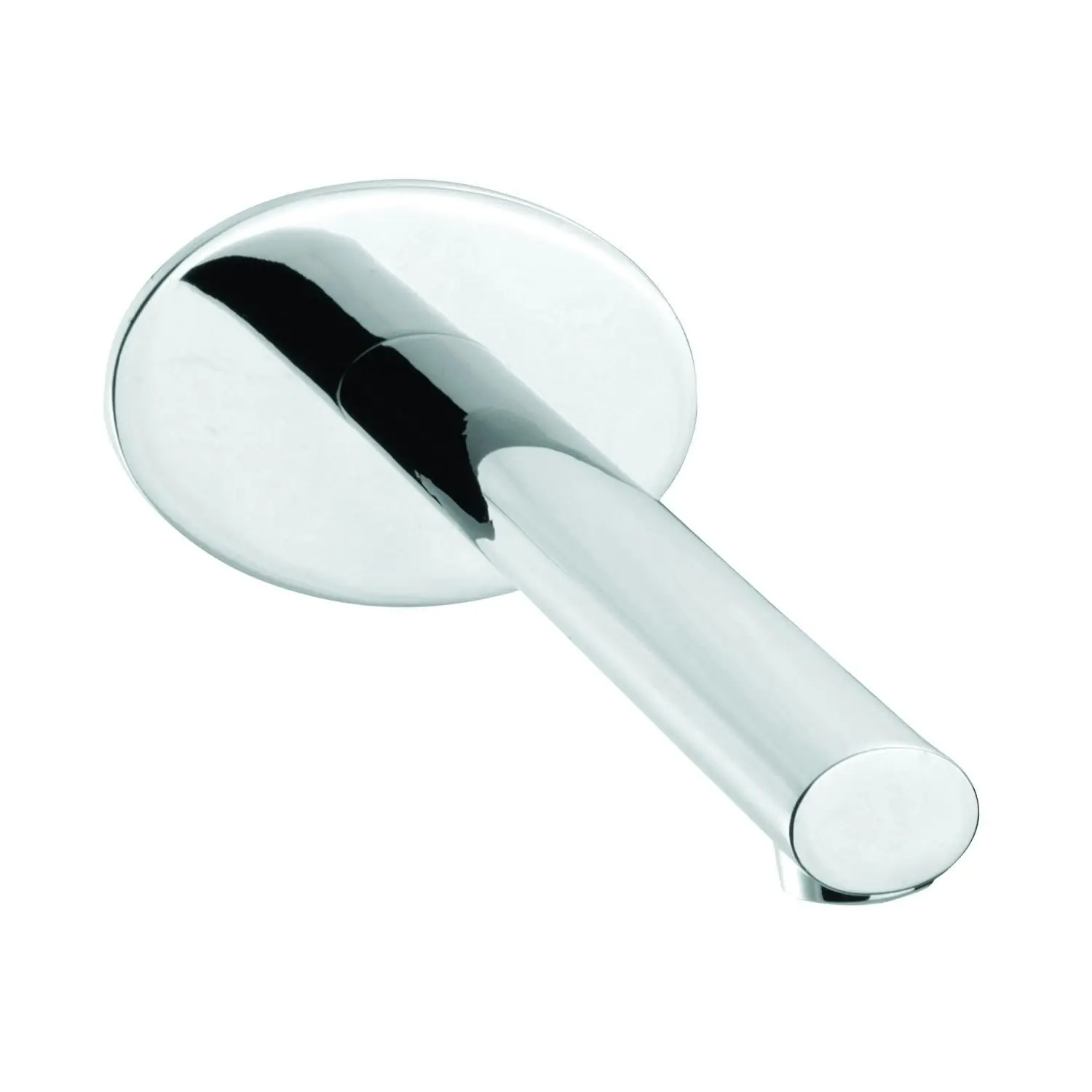 Vale Molla Wall Mounted Round Bath Spout - Chrome