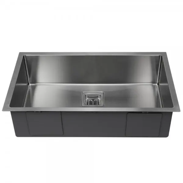 Swedia Dante Kitchen Sink 760mm Large Single Bowl - 1. 5mm Thick Stainless Steel