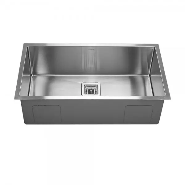 Swedia Dante 810mm Extra Large Single Bowl Stainless Steel Kitchen Sink