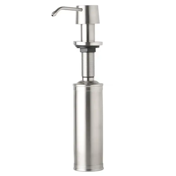 Swedia Felix Stainless Steel Soap Dispenser Under-Mount - Brushed