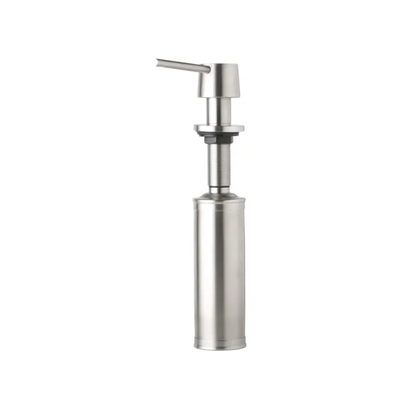 Swedia Neo Stainless Steel Soap Dispenser Under-Mount - Brushed