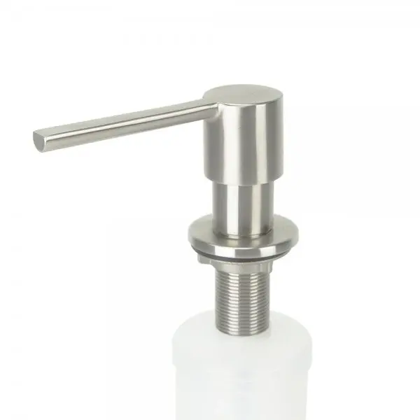 Swedia Ebbe Stainless Steel Soap Dispenser - Brushed