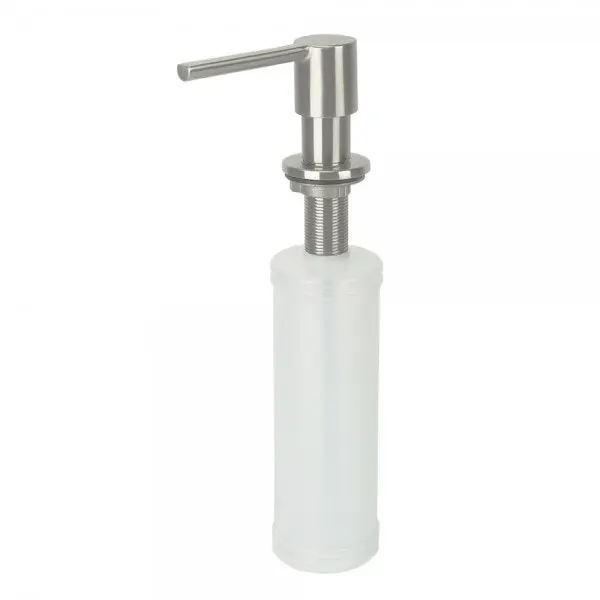 Swedia Ebbe Stainless Steel Soap Dispenser - Brushed