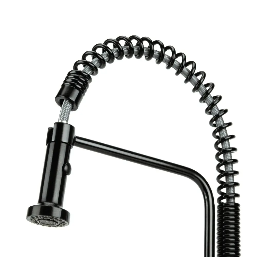 Swedia Signatur Stainless Steel Kitchen Mixer Pull-out Dual Flow Hose - Satin Black