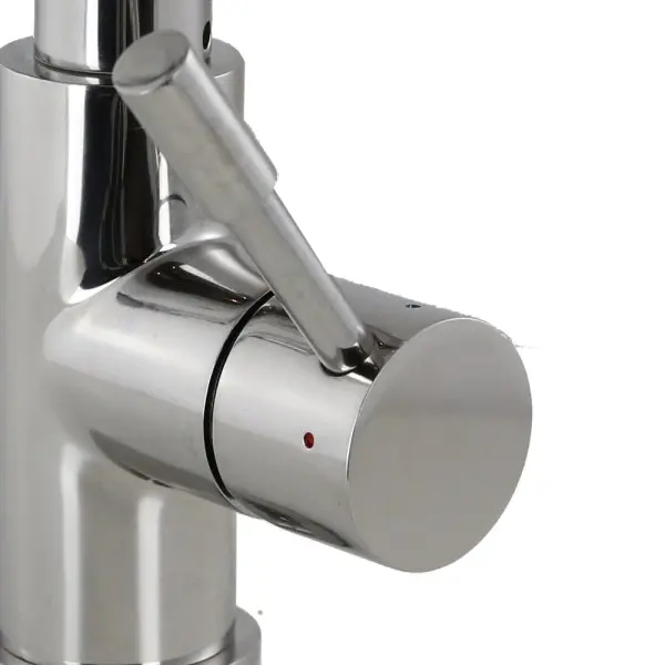 Swedia Otto Stainless Steel Kitchen Mixer with Filtered Water Outlet - Brushed