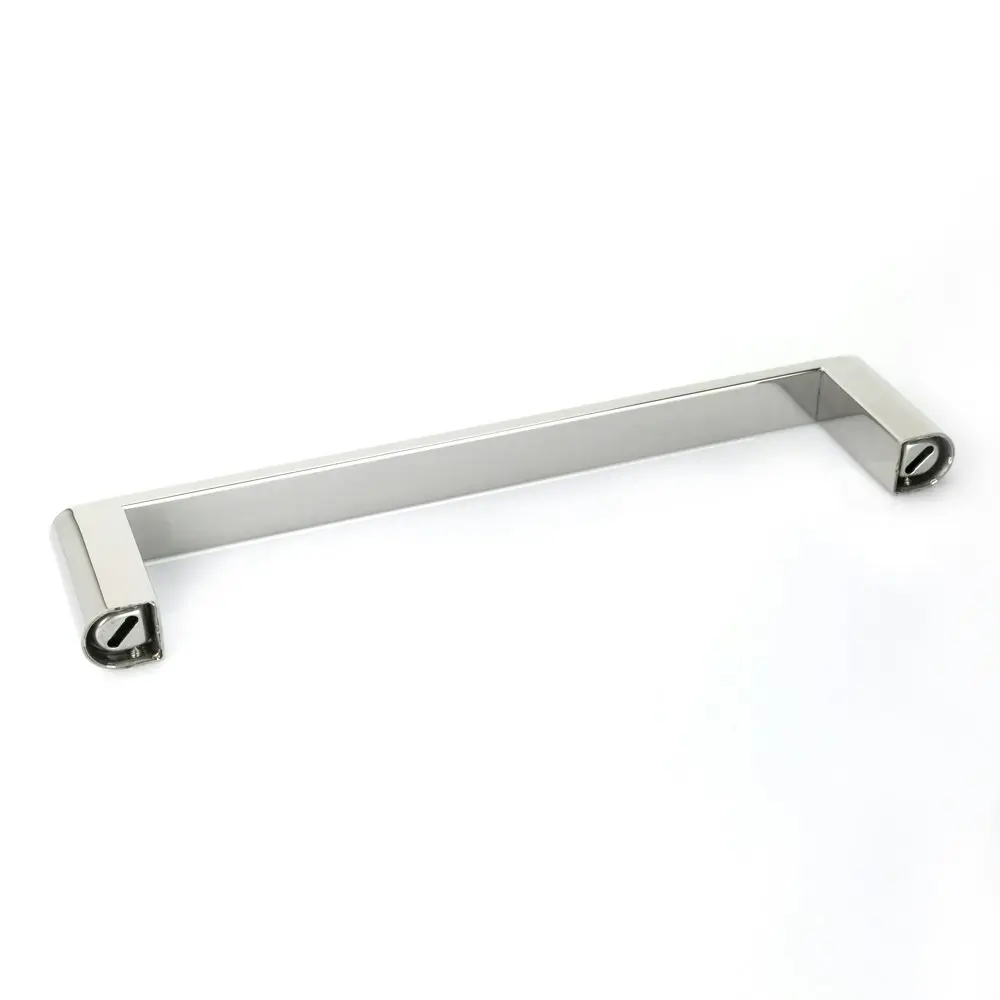 Vale Fluid Hand Towel Holder - Polished Stainless Steel