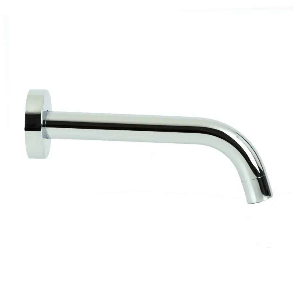 Vale Symphony Wall Mounted Round Bath Spout - Chrome